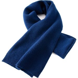 100% Cashmere Scarf, Unisex, Luxurious Lightweight Cashmere Scarf